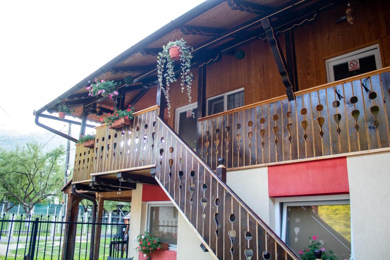 Pensiunea Casa Ioana Sugag Ngoại thất bức ảnh