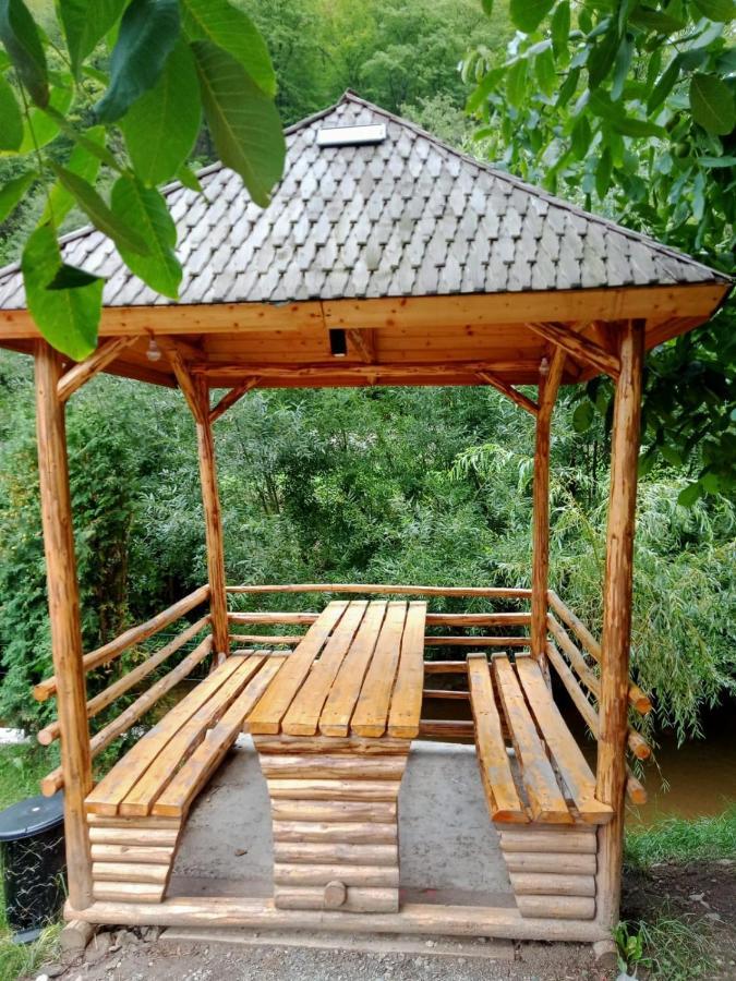 Pensiunea Casa Ioana Sugag Ngoại thất bức ảnh