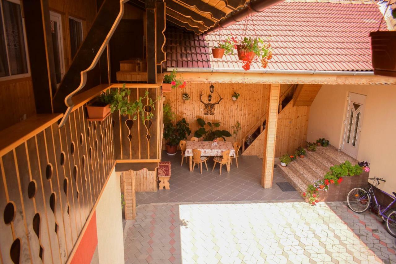 Pensiunea Casa Ioana Sugag Ngoại thất bức ảnh